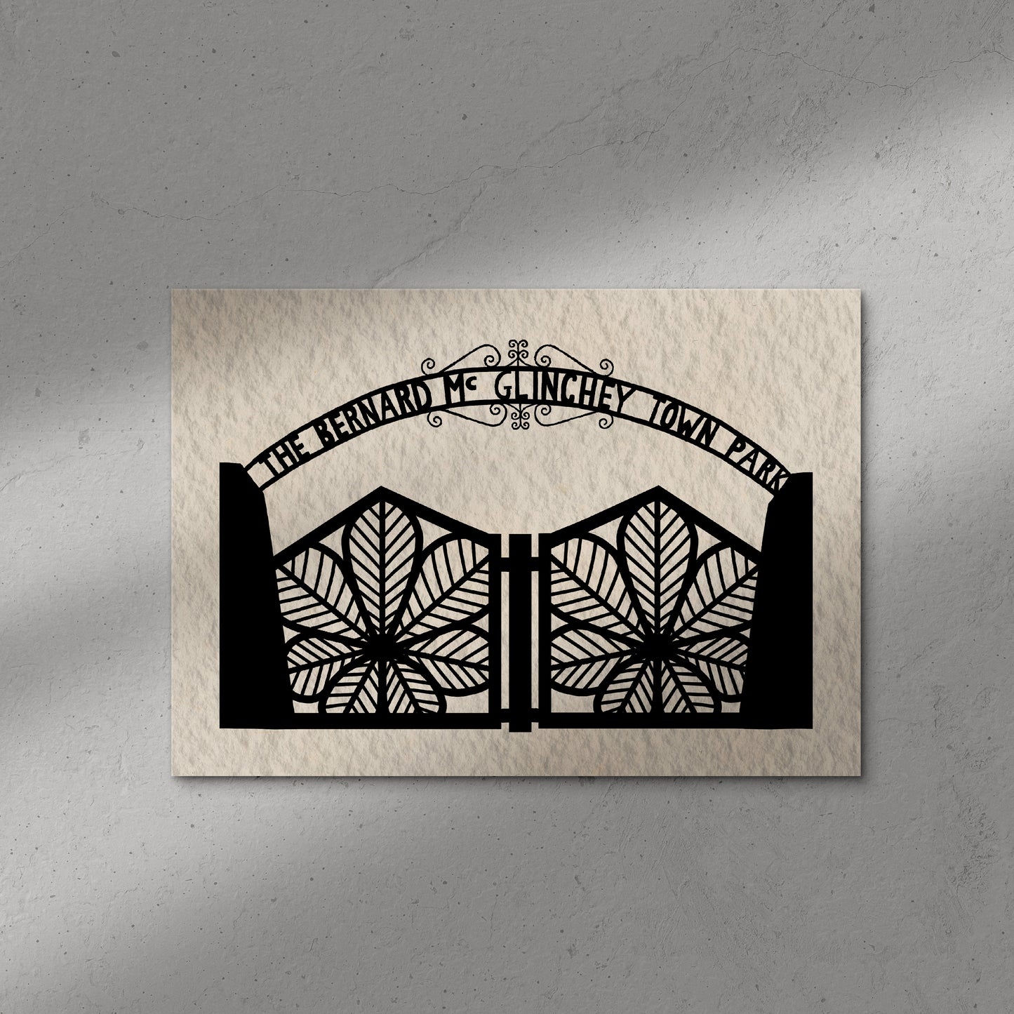 Bernard McGlinchey Town Park Print