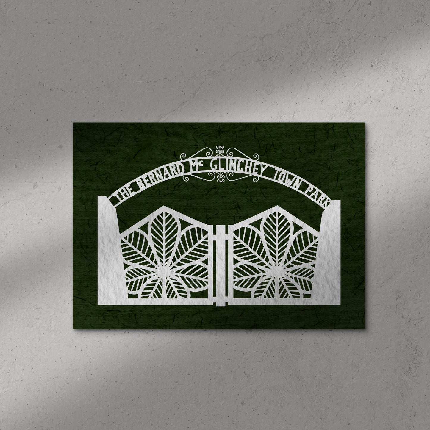 Bernard McGlinchey Town Park Print