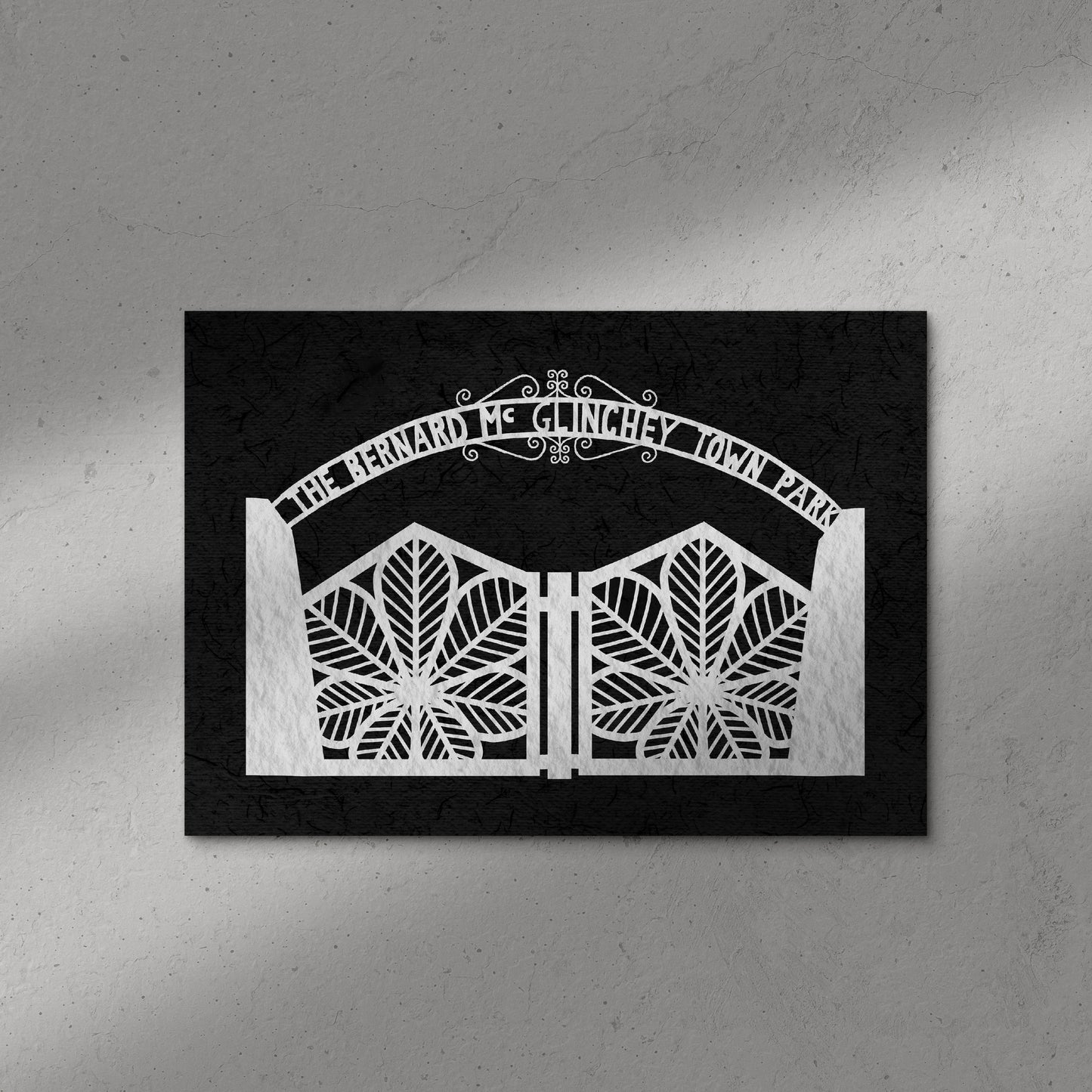 Bernard McGlinchey Town Park Print