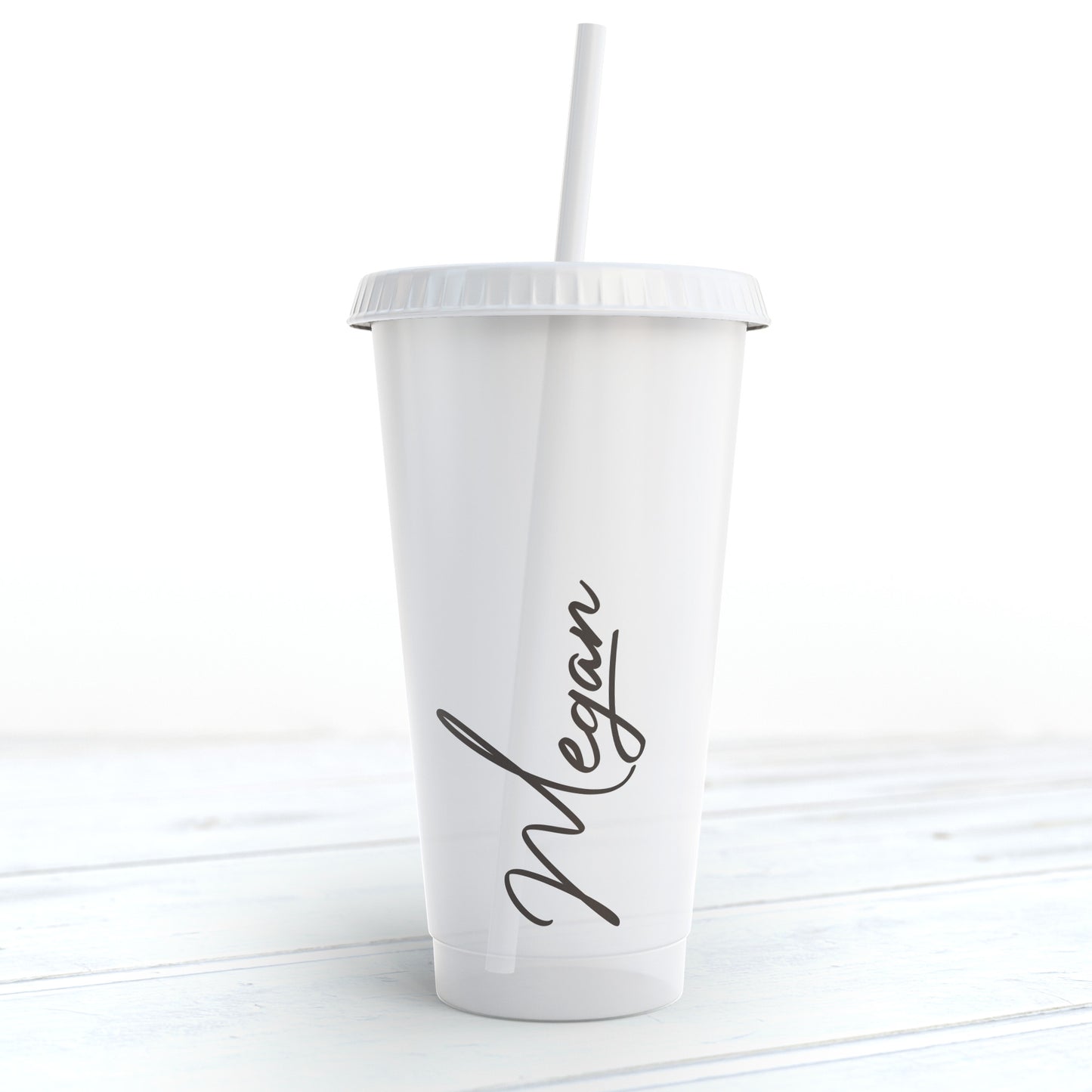 Personalised Name Reusable Plastic Cups