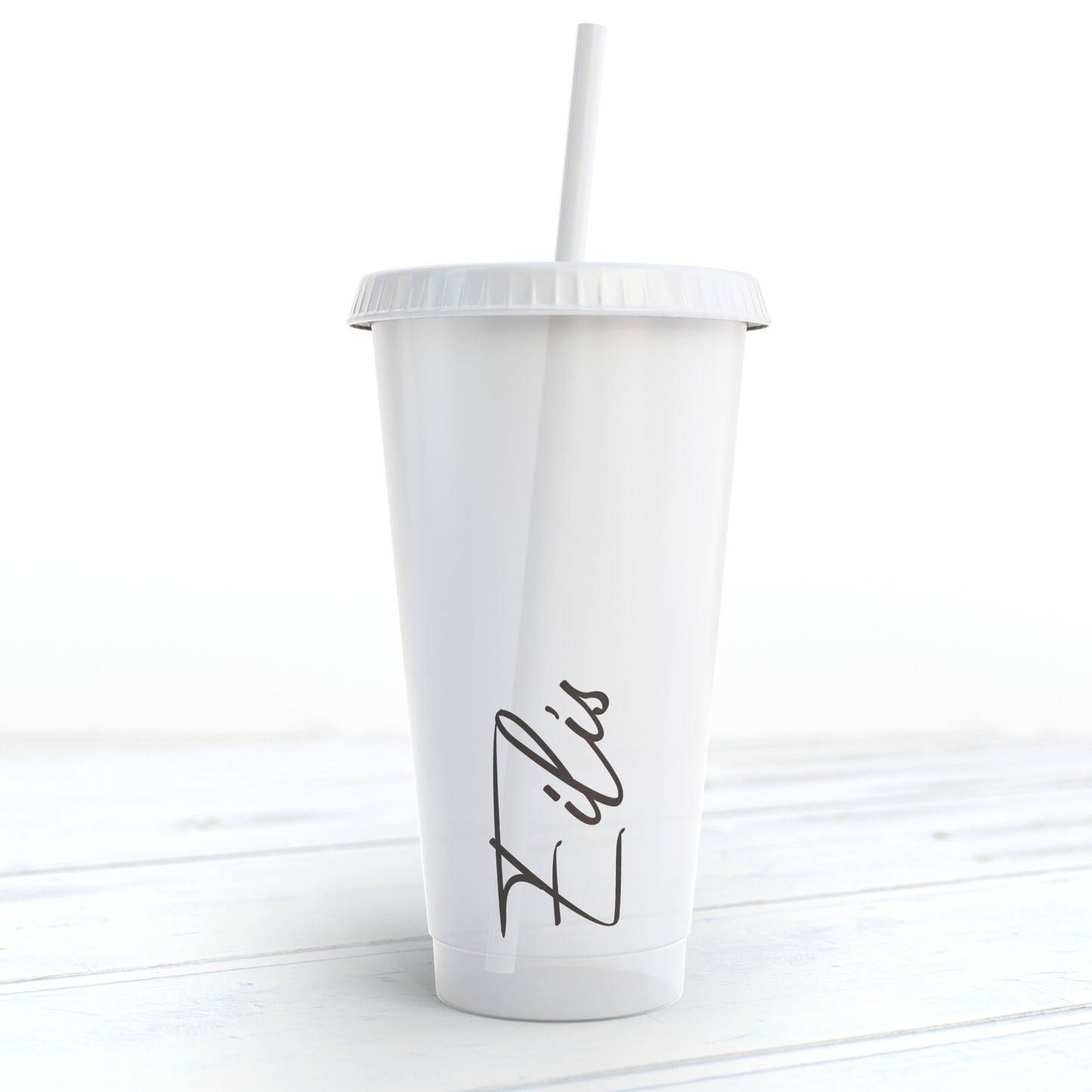 Personalised Name Reusable Plastic Cups