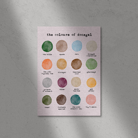 The Colours of Donegal Print