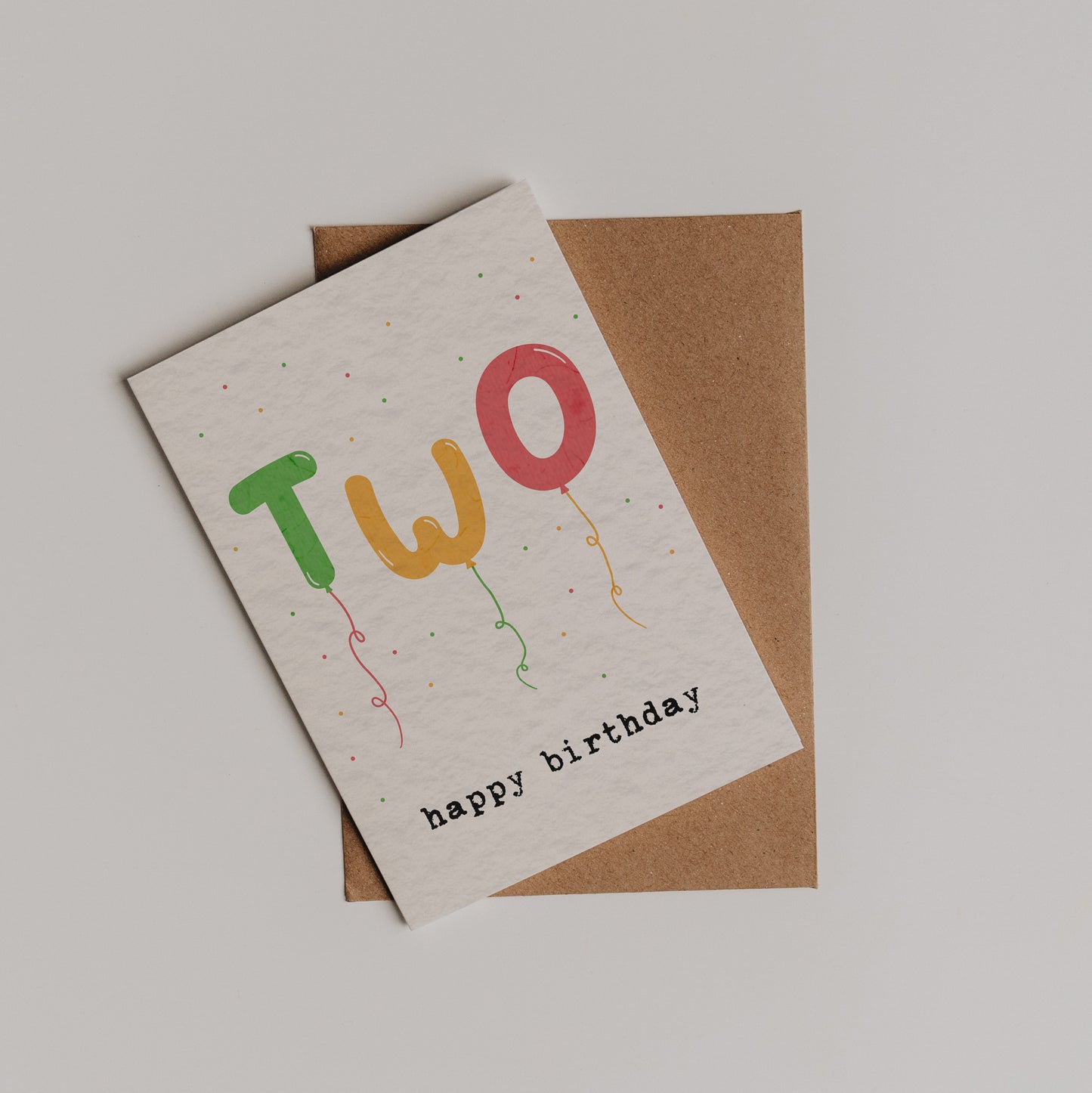 Second Birthday Balloons