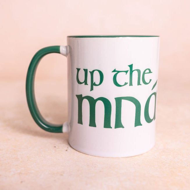 Up The Mná Mug
