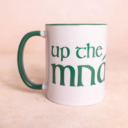 Up The Mná Mug