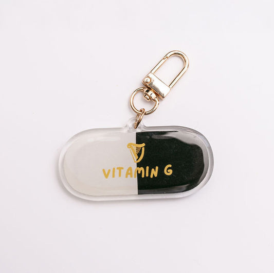 Vitamin G Keyring