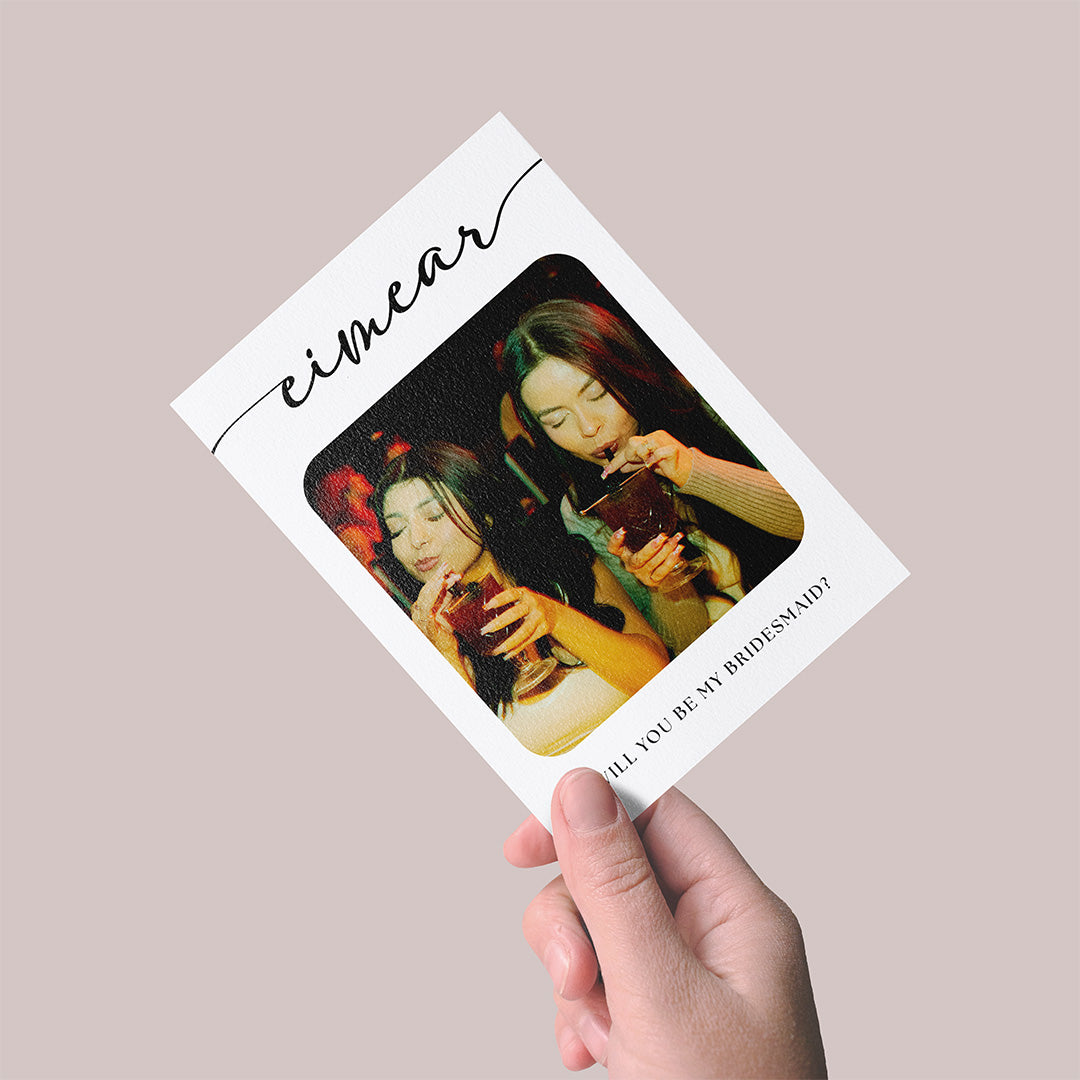 Will you be my Bridesmaid? Proposal Card