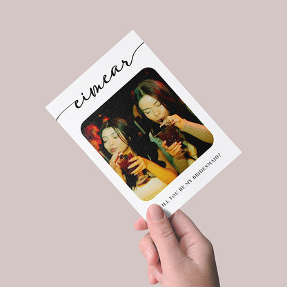 Will you be my Bridesmaid? Proposal Card