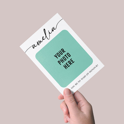Will You Be My Maid Of Honour? Proposal Card