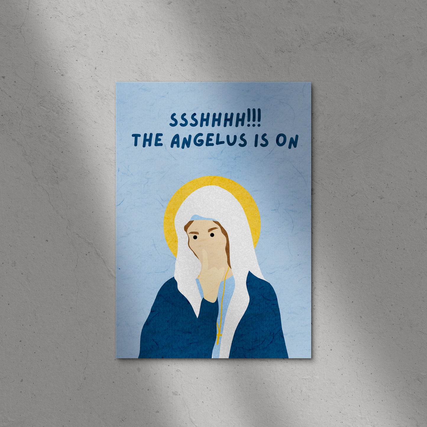 The Angelus Is On Print