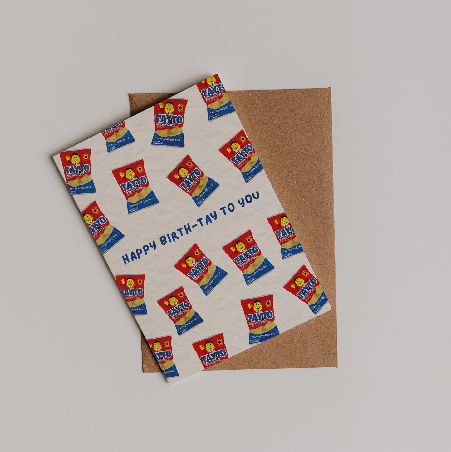 Happy Birth-Tay To You Card