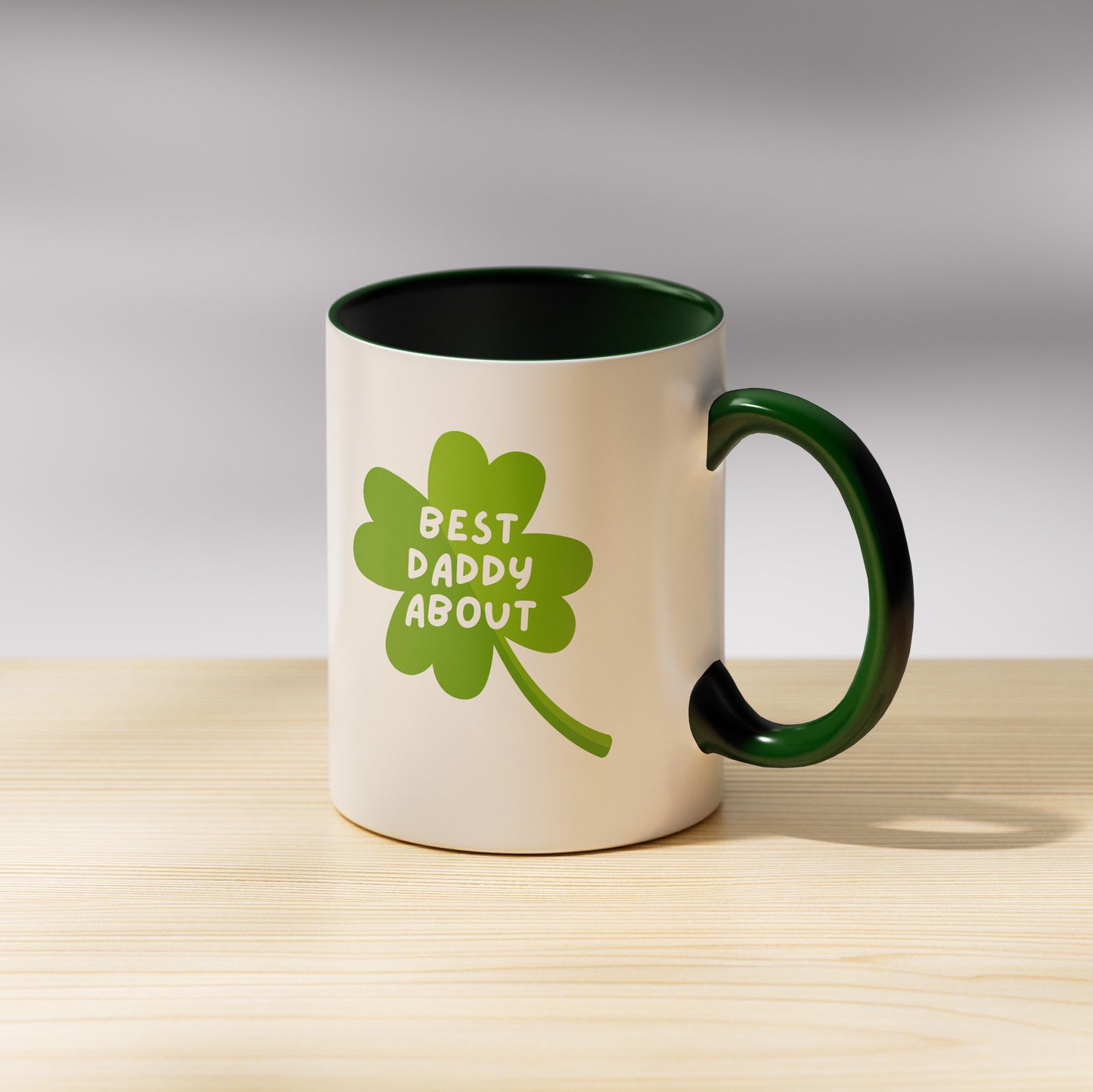 Best Daddy About Mug