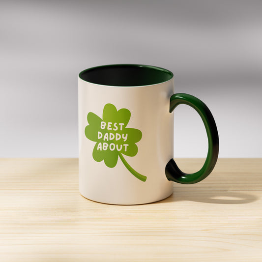 Best Daddy About Mug