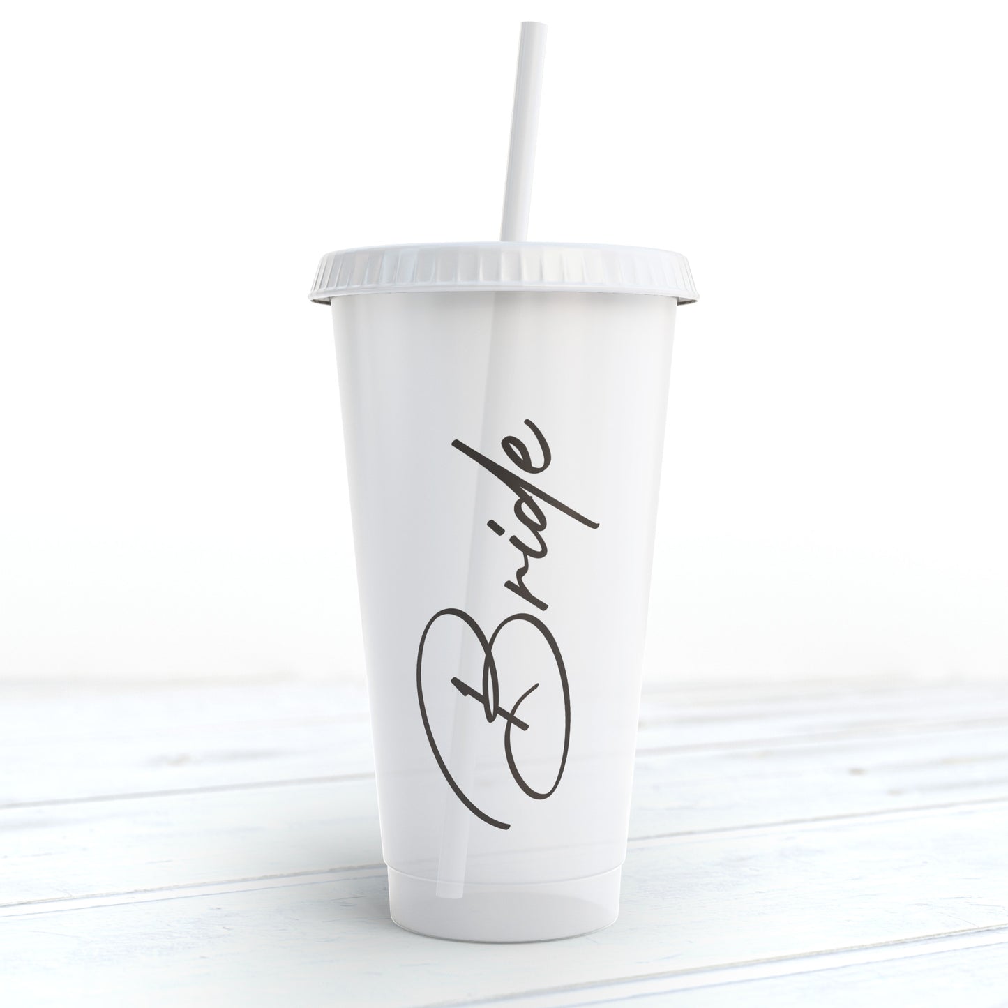 Bride & Team Bride Reusable Plastic Cups