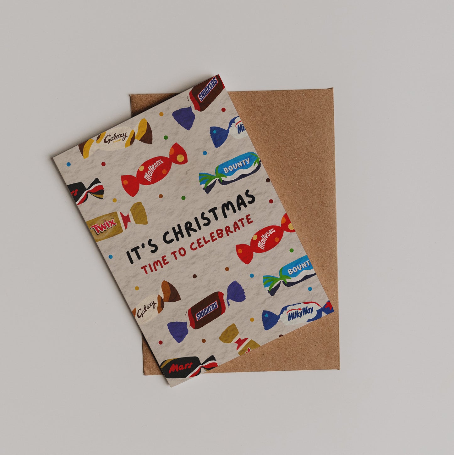 Time To Celebrate Card