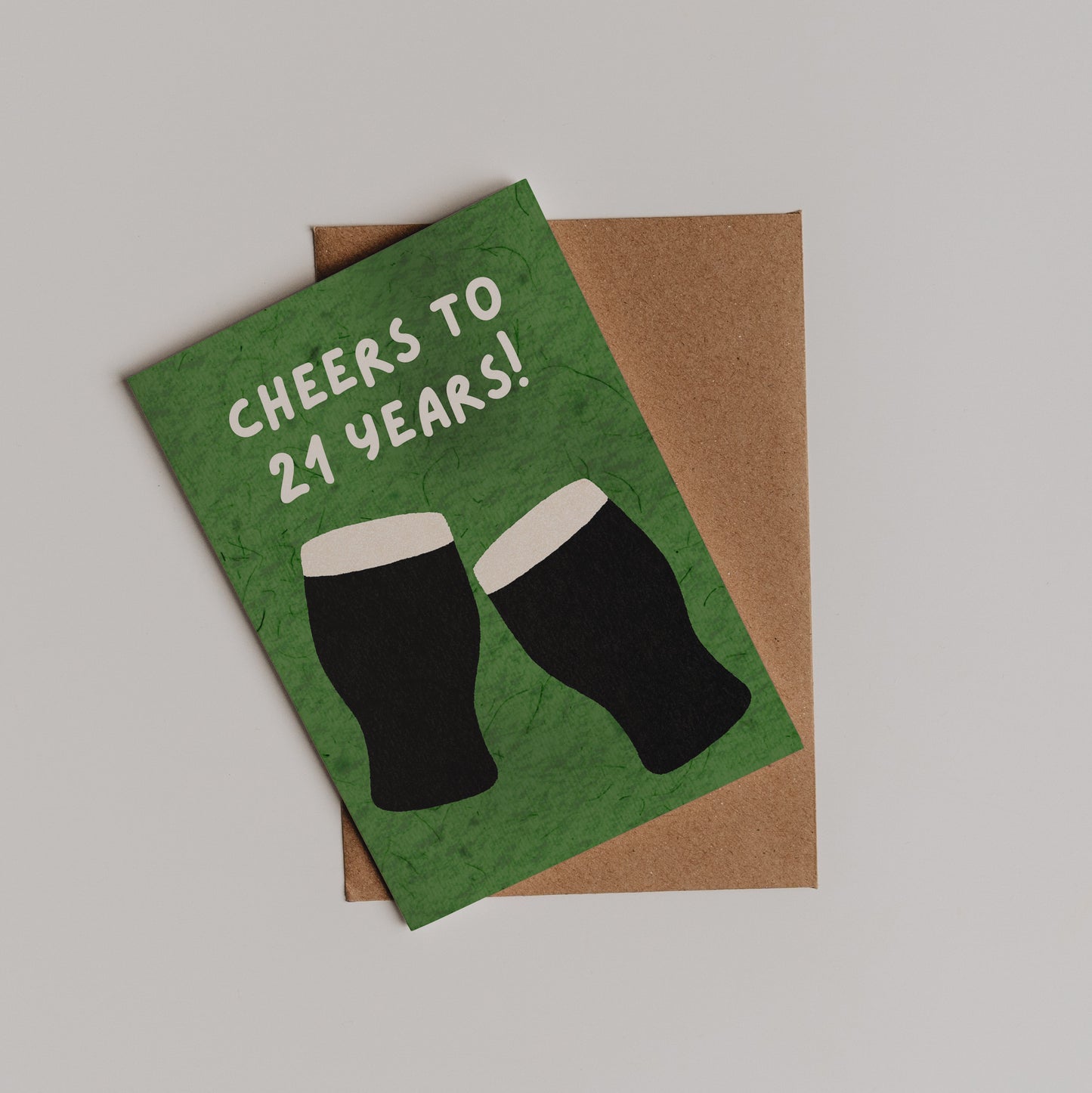 Cheers to __ Years! Print