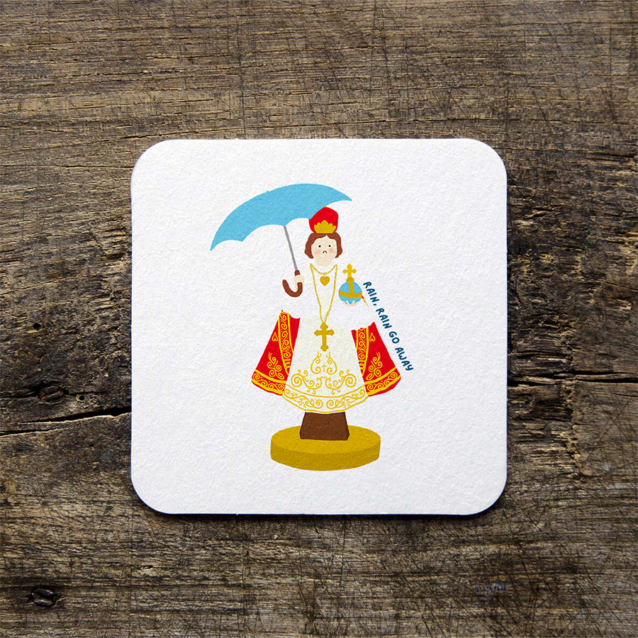 Child of Prague Coaster