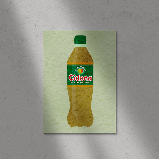 Childhood Beer Print