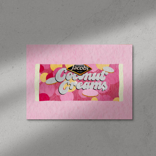 Coconut Creams Print