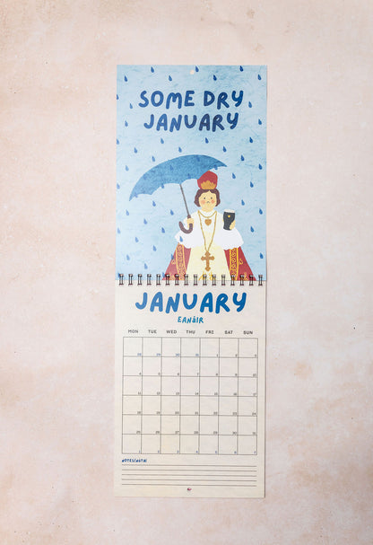 2027 Big Irish Calendar
