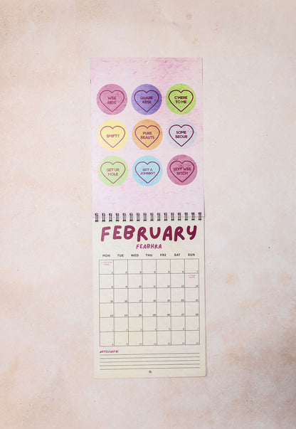 2027 Big Irish Calendar
