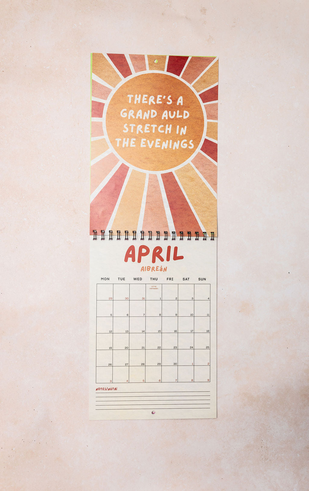 2027 Big Irish Calendar