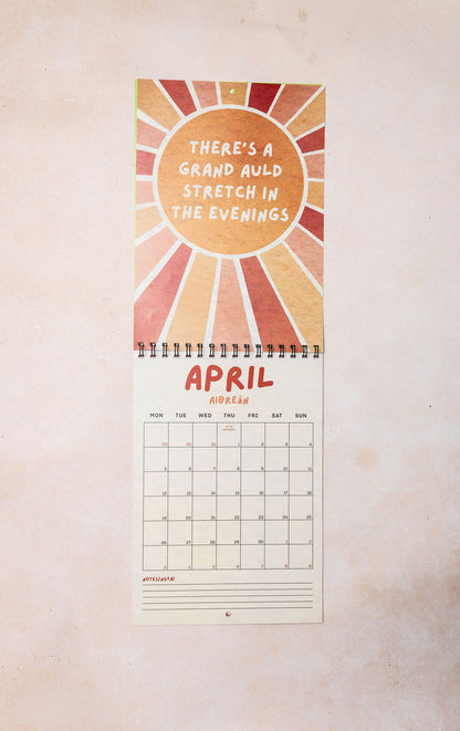 2027 Big Irish Calendar