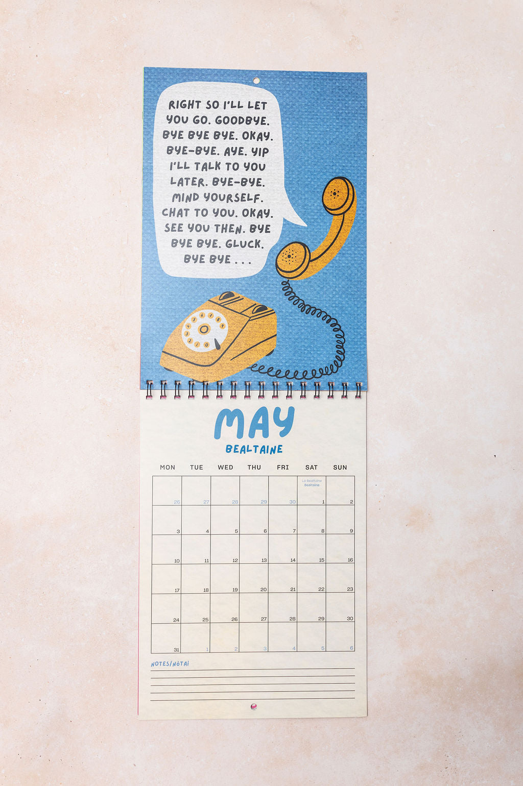 2027 Big Irish Calendar