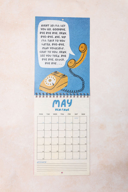 2027 Big Irish Calendar