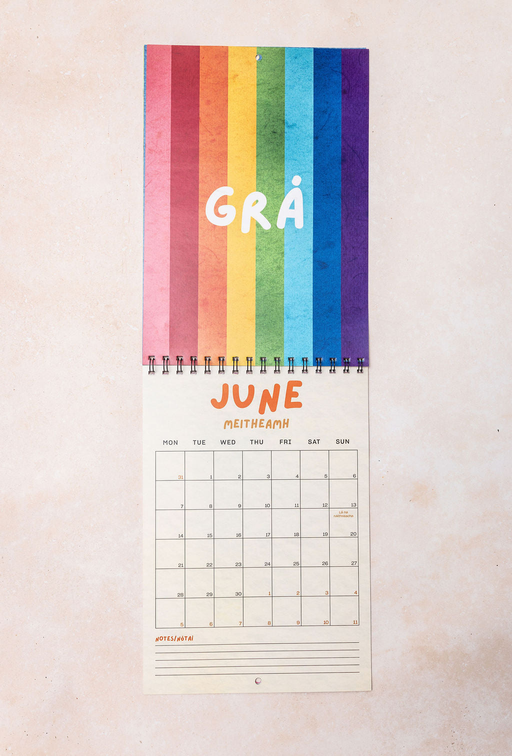 2027 Big Irish Calendar