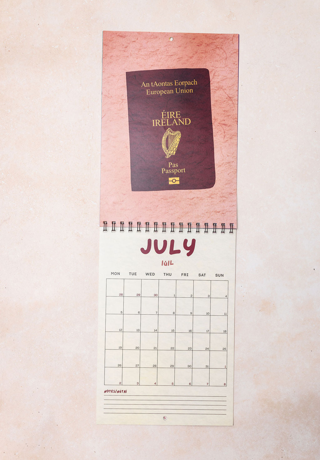 2027 Big Irish Calendar