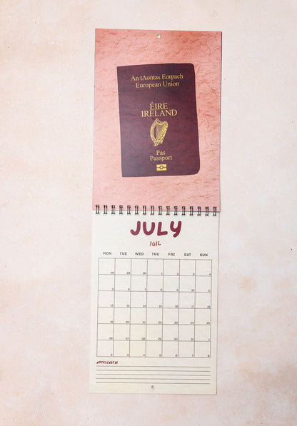 2027 Big Irish Calendar