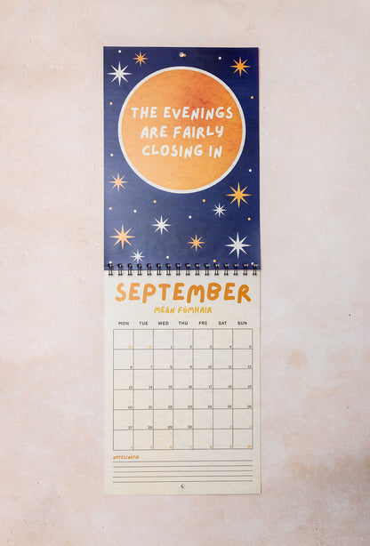 2027 Big Irish Calendar
