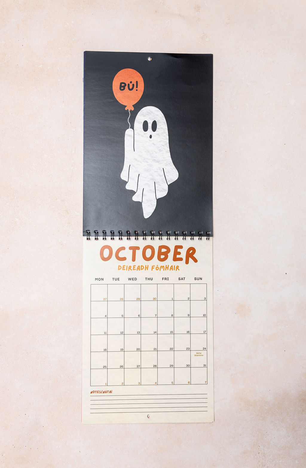 2027 Big Irish Calendar