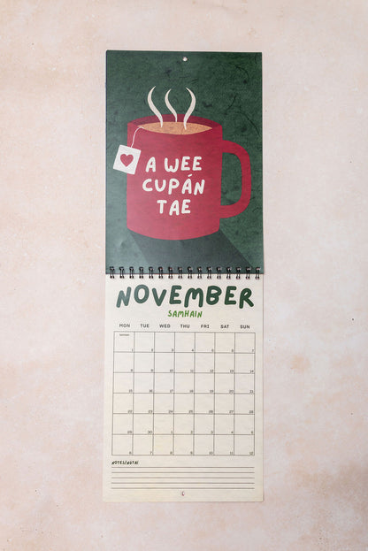2027 Big Irish Calendar