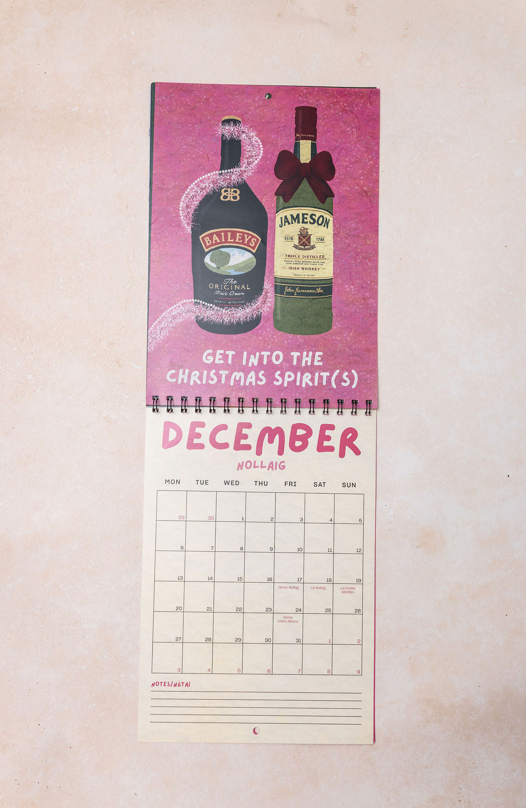 2027 Big Irish Calendar