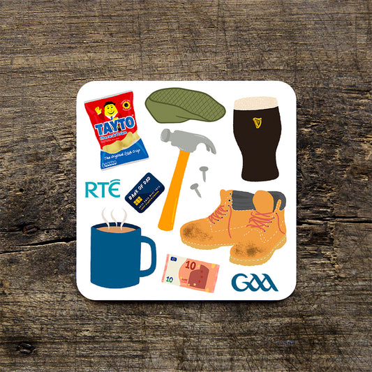 Irish Daddy Starter Kit Coaster