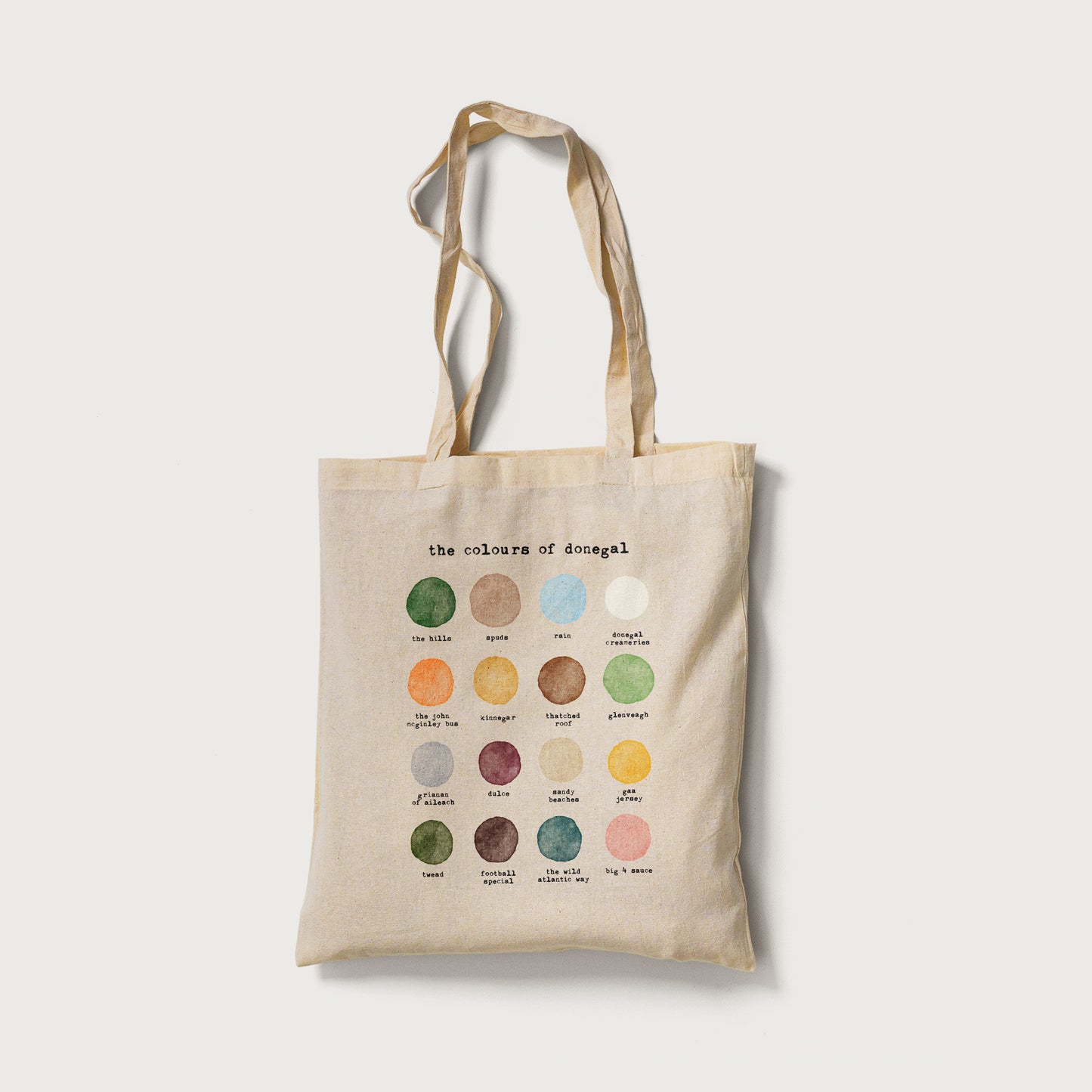 The Colours of Donegal Totebag