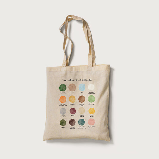 The Colours of Donegal Totebag