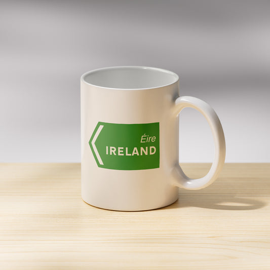 Éire / Ireland Road Sign Mug