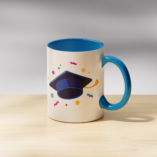 F**cking Finally Graduation Mug