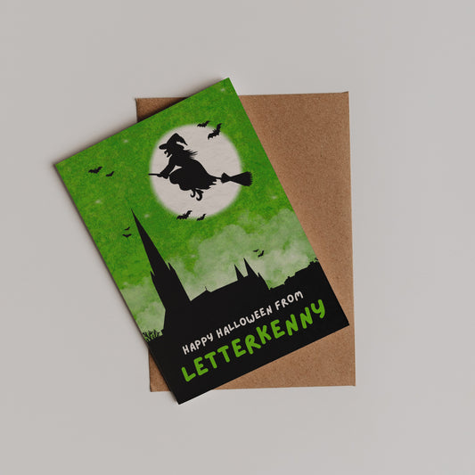Happy Halloween From Letterkenny Card