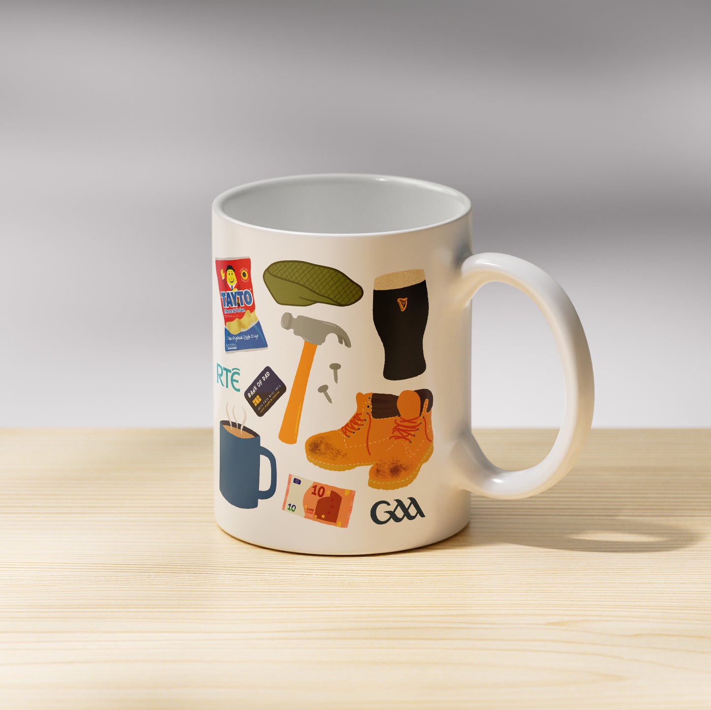 Irish Daddy Starter Kit Mug