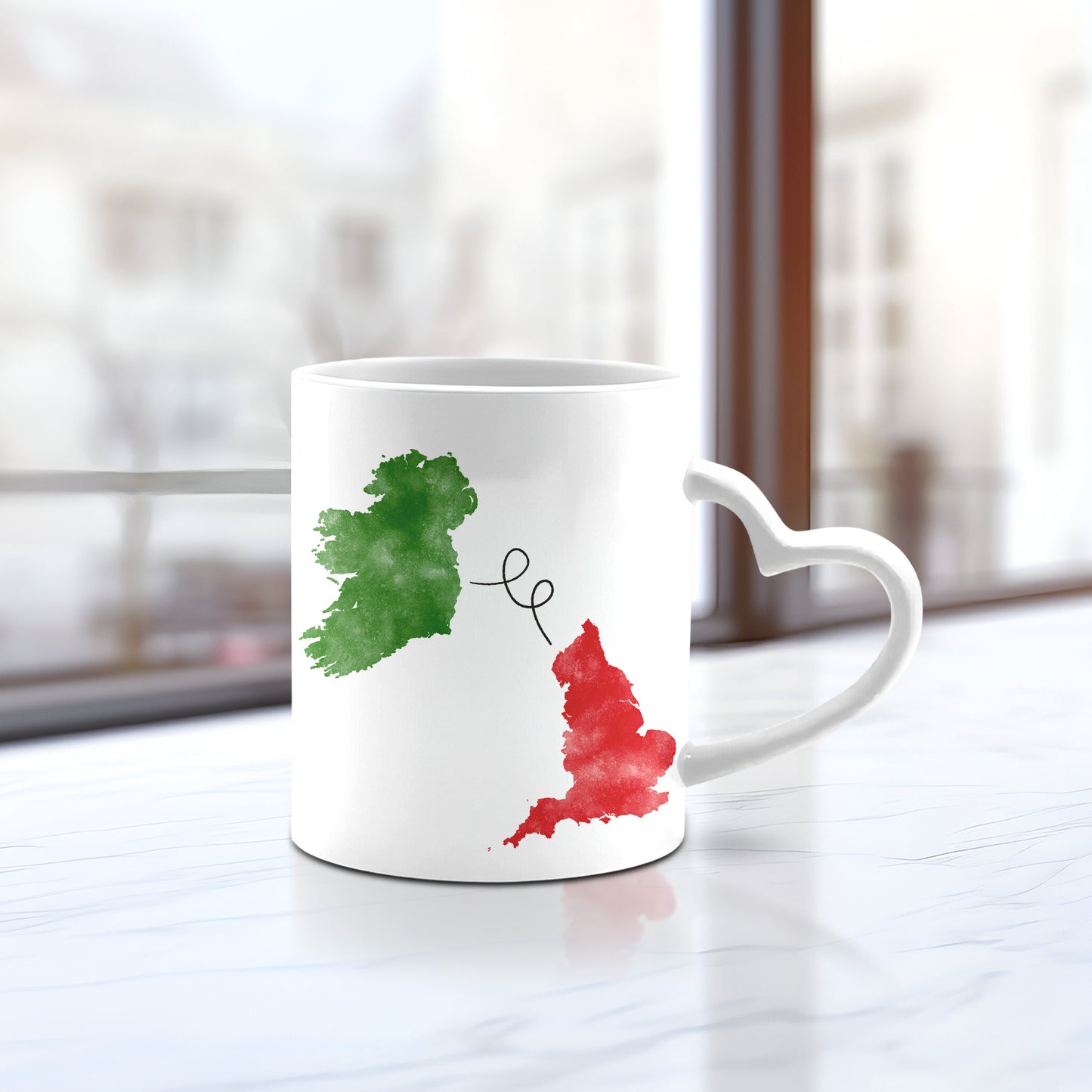 Miles Apart, Close at Heart Mug