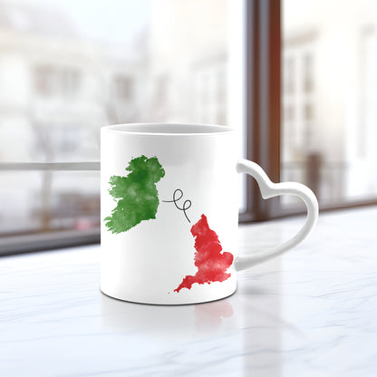 Miles Apart, Close at Heart Mug