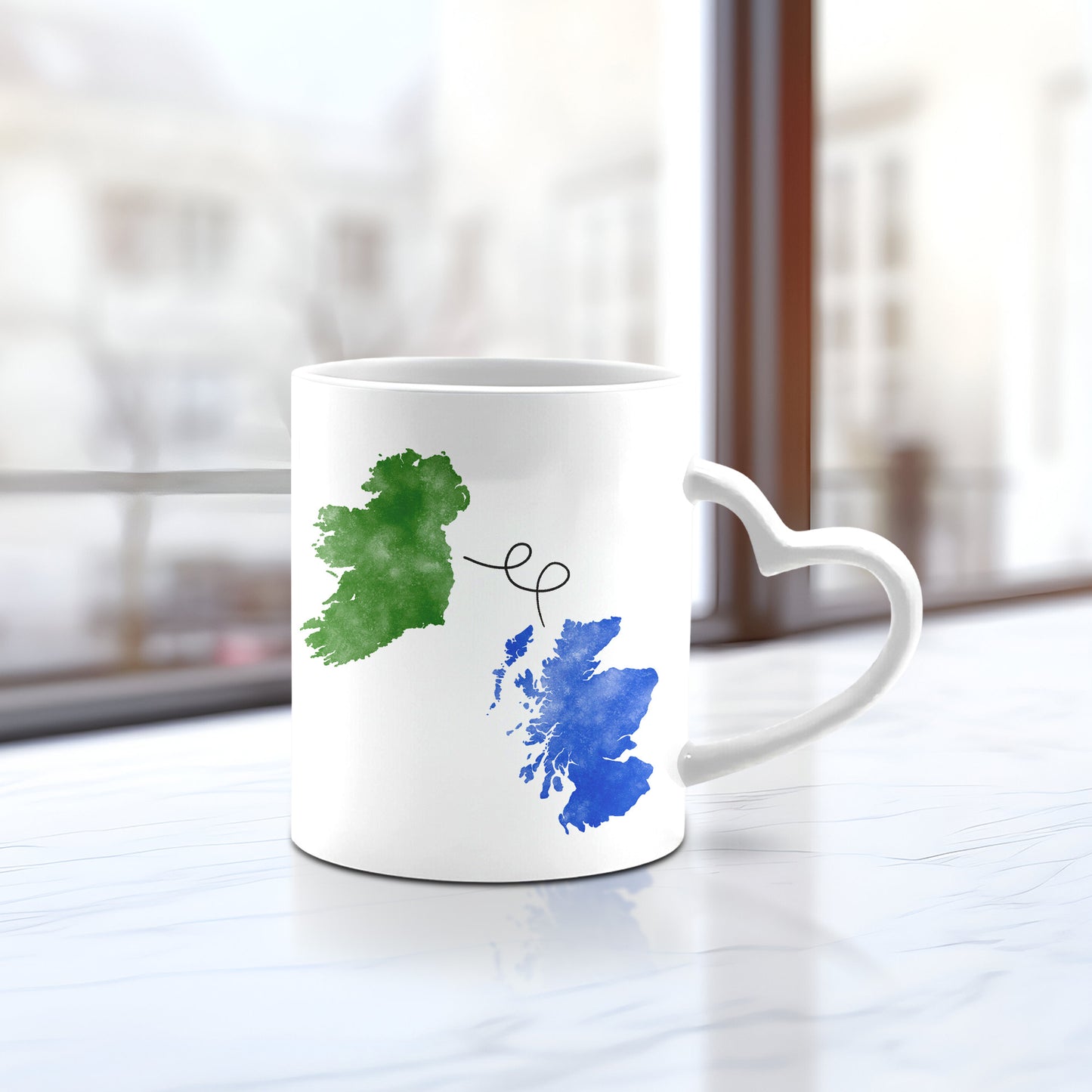 Miles Apart, Close at Heart Mug