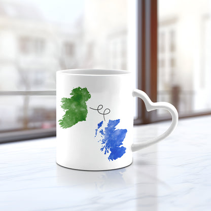 Miles Apart, Close at Heart Mug