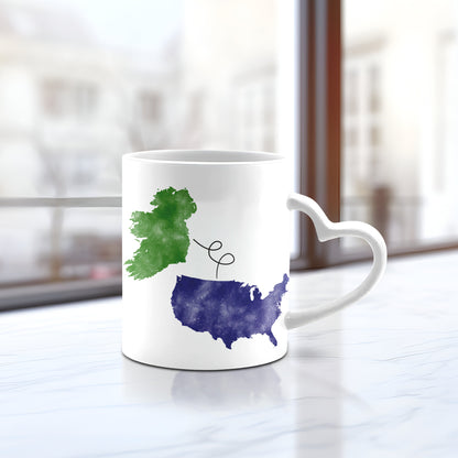 Miles Apart, Close at Heart Mug