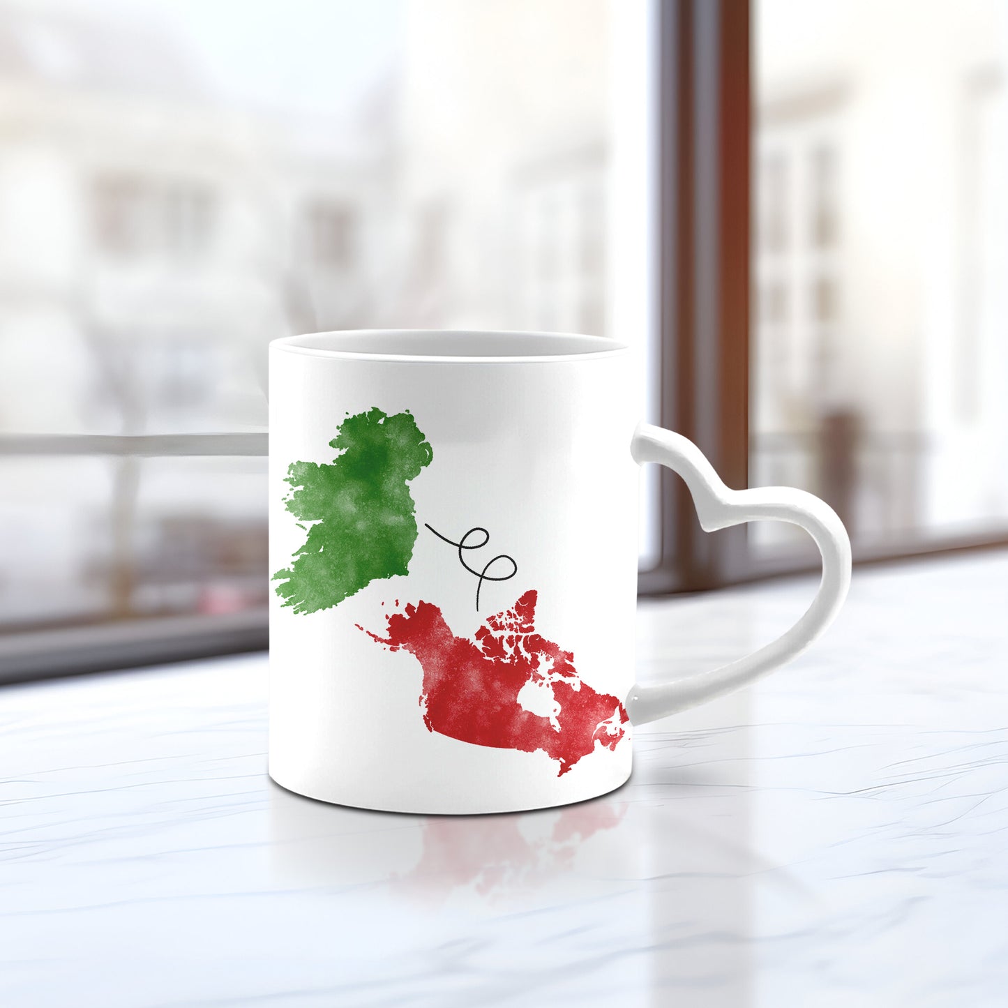 Miles Apart, Close at Heart Mug