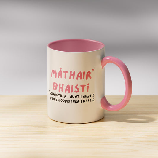 Máthair Bhaistí Mug